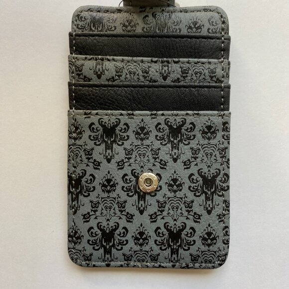 Disneyland Park Card Holder Wallet Haunted Mansion Madame Leota NWT - Picture 5 of 10